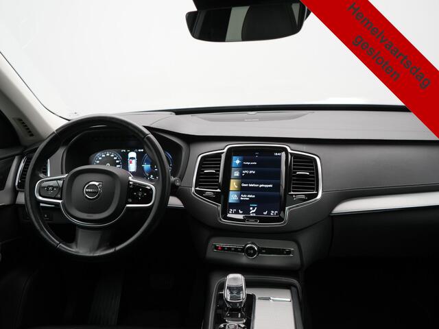 Volvo XC90 T8 Recharge AWD Inscription PHEV 395pk Dealer O.H | Panodak | Head Up | Adaptive Cruise | Lederen Sportstoelen Memory & Verwarmd | Harman / Kardon | 360 Camera | Blis | Apple Carplay | Keyless | Navigatie | Virtual | 21" L.M | DAB | Plug In Hybrid | FOTO'