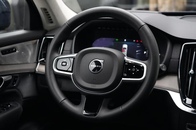 Volvo XC90 2.0 T8 FACELIFT Plug-in hybrid AWD Ultra Bright 455pk Panoramadak/B&W/Luchtvering/Trekhaak