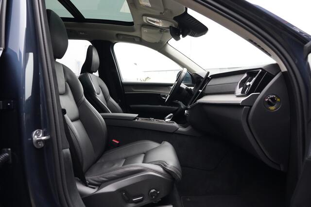 Volvo XC90 2.0 T8 FACELIFT Plug-in hybrid AWD Ultra Bright 455pk Panoramadak/B&W/Luchtvering/Trekhaak