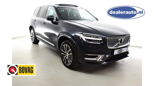 Volvo XC90 2.0 T8 AWD Inscription 7p LUCHTVERING-PANO-360-HUD-TREKHAAK-Harman Kardon-VEEL OPTIES