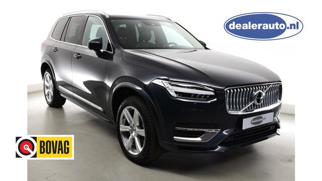 Volvo XC90 2.0 T8 Recharge AWD Inscription Excl. 7p Privacyglas, ACC-pilot ass, Comfort stoelen-Stuurverwarming