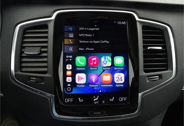 Volvo XC90 2.0 T8 Recharge AWD Inscription Excl. 7p Privacyglas, ACC-pilot ass, Comfort stoelen-Stuurverwarming