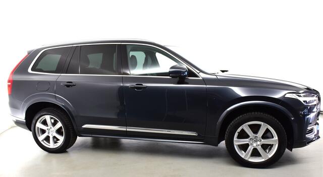 Volvo XC90 2.0 T8 Recharge AWD Inscription Excl. 7p Privacyglas, ACC-pilot ass, Comfort stoelen-Stuurverwarming