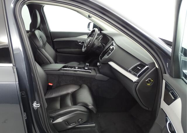 Volvo XC90 2.0 T8 Recharge AWD Inscription Excl. 7p Privacyglas, ACC-pilot ass, Comfort stoelen-Stuurverwarming