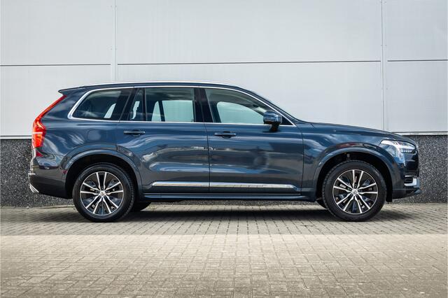 Volvo XC90 2.0 T8 Recharge AWD 7 pers / Trekhaak / Harman Kardon / Leder / Adaptieve Cruise / 360 camera /