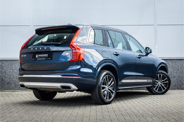 Volvo XC90 2.0 T8 Recharge AWD 7 pers / Trekhaak / Harman Kardon / Leder / Adaptieve Cruise / 360 camera /
