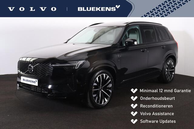 Volvo XC90 T8 Recharge AWD Plus Dark - Panorama/schuifdak - IntelliSafe Assist & Surround - 360º Camera - Bowers & Wilkins audio - Adaptieve LED koplampen - Verwarmde voorstoelen, stuur & achterbank - Parkeersensoren voor & achter - Elektr. bedienb. voorstoelen met