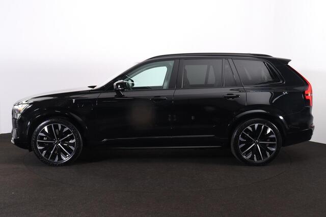 Volvo XC90 T8 Recharge AWD Plus Dark - Panorama/schuifdak - IntelliSafe Assist & Surround - 360º Camera - Bowers & Wilkins audio - Adaptieve LED koplampen - Verwarmde voorstoelen, stuur & achterbank - Parkeersensoren voor & achter - Elektr. bedienb. voorstoelen met