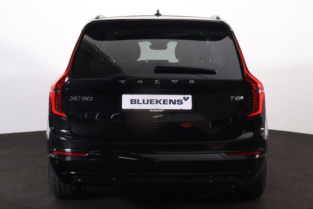 Volvo XC90 T8 Recharge AWD Plus Dark - Panorama/schuifdak - IntelliSafe Assist & Surround - 360º Camera - Bowers & Wilkins audio - Adaptieve LED koplampen - Verwarmde voorstoelen, stuur & achterbank - Parkeersensoren voor & achter - Elektr. bedienb. voorstoelen met