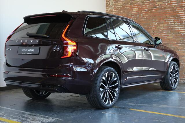 Volvo XC90 T8 Plug-in hybrid AWD Ultra Bright | Demo Deal | Luchtvering | Harman Kardon Premium Audio | Adaptive Cruise Control | 360° Parkeercamera | Parkeersensoren voor + achter | Parkeerverwarming | Stoelverwarming | Stuurwielverwarming