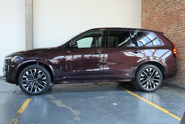 Volvo XC90 T8 Plug-in hybrid AWD Ultra Bright | Demo Deal | Luchtvering | Harman Kardon Premium Audio | Adaptive Cruise Control | 360° Parkeercamera | Parkeersensoren voor + achter | Parkeerverwarming | Stoelverwarming | Stuurwielverwarming