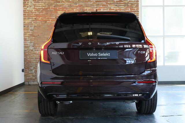 Volvo XC90 T8 Plug-in hybrid AWD Ultra Bright | Demo Deal | Luchtvering | Harman Kardon Premium Audio | Adaptive Cruise Control | 360° Parkeercamera | Parkeersensoren voor + achter | Parkeerverwarming | Stoelverwarming | Stuurwielverwarming