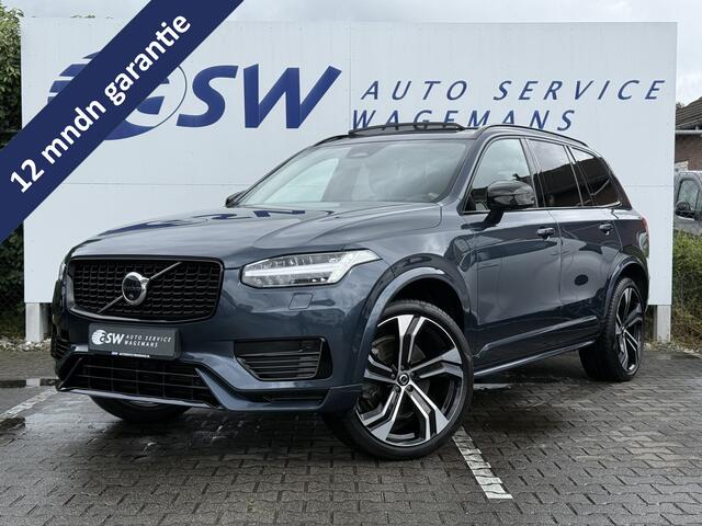 Volvo XC90 2.0 T8 Recharge AWD Ultimate Dark | Pano | Luchtvering | B&W | Pilot Assist | 22 inch