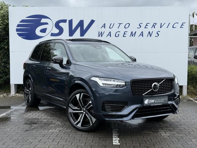 Volvo XC90 2.0 T8 Recharge AWD Ultimate Dark | Pano | Luchtvering | B&W | Pilot Assist | 22 inch