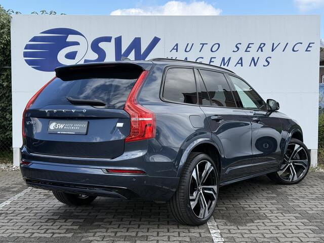 Volvo XC90 2.0 T8 Recharge AWD Ultimate Dark | Pano | Luchtvering | B&W | Pilot Assist | 22 inch