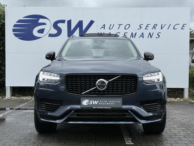 Volvo XC90 2.0 T8 Recharge AWD Ultimate Dark | Pano | Luchtvering | B&W | Pilot Assist | 22 inch