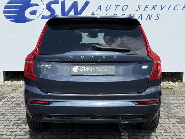 Volvo XC90 2.0 T8 Recharge AWD Ultimate Dark | Pano | Luchtvering | B&W | Pilot Assist | 22 inch