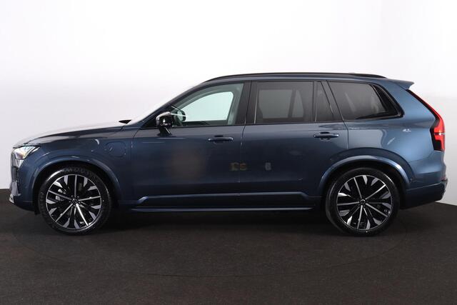 Volvo XC90 T8 Recharge AWD Plus Dark - Luchtvering - Panorama/schuifdak - IntelliSafe Assist & Surround - 360º Camera - Bowers & Wilkins audio - Adaptieve LED koplampen - Verwarmde voorstoelen, stuur & achterbank - Parkeersensoren voor & achter - Elektr. bedienb. vo