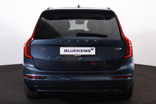 Volvo XC90 T8 Recharge AWD Plus Dark - Luchtvering - Panorama/schuifdak - IntelliSafe Assist & Surround - 360º Camera - Bowers & Wilkins audio - Adaptieve LED koplampen - Verwarmde voorstoelen, stuur & achterbank - Parkeersensoren voor & achter - Elektr. bedienb. vo