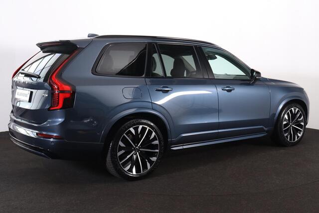 Volvo XC90 T8 Recharge AWD Plus Dark - Luchtvering - Panorama/schuifdak - IntelliSafe Assist & Surround - 360º Camera - Bowers & Wilkins audio - Adaptieve LED koplampen - Verwarmde voorstoelen, stuur & achterbank - Parkeersensoren voor & achter - Elektr. bedienb. vo