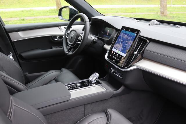 Volvo XC90 2.0 T8 456pk AWD Ultra Black Edition Pano/Bowers&Wilkins/360/Leder/Headup/Keyless/ ACC/22"/Massage/Luchtvering/Trekhaak wegkl.