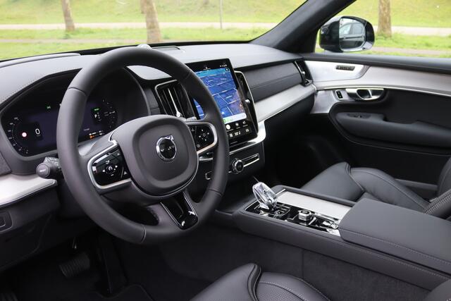 Volvo XC90 2.0 T8 456pk AWD Ultra Black Edition Pano/Bowers&Wilkins/360/Leder/Headup/Keyless/ ACC/22"/Massage/Luchtvering/Trekhaak wegkl.