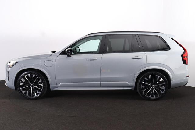 Volvo XC90 T8 Recharge AWD Plus Dark - Luchtvering - Panorama/schuifdak - IntelliSafe Assist & Surround - 360º Camera - Bowers & Wilkins audio - Adaptieve LED koplampen - Verwarmde voorstoelen, stuur & achterbank - Parkeersensoren voor & achter - Elektr. bedienb. vo