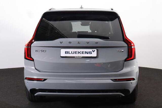 Volvo XC90 T8 Recharge AWD Plus Dark - Luchtvering - Panorama/schuifdak - IntelliSafe Assist & Surround - 360º Camera - Bowers & Wilkins audio - Adaptieve LED koplampen - Verwarmde voorstoelen, stuur & achterbank - Parkeersensoren voor & achter - Elektr. bedienb. vo