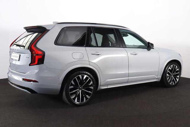 Volvo XC90 T8 Recharge AWD Plus Dark - Luchtvering - Panorama/schuifdak - IntelliSafe Assist & Surround - 360º Camera - Bowers & Wilkins audio - Adaptieve LED koplampen - Verwarmde voorstoelen, stuur & achterbank - Parkeersensoren voor & achter - Elektr. bedienb. vo