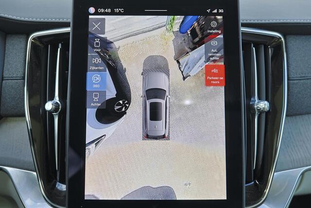Volvo XC90 T8 Recharge AWD Plus Dark - Luchtvering - Panorama/schuifdak - IntelliSafe Assist & Surround - 360º Camera - Bowers & Wilkins audio - Adaptieve LED koplampen - Verwarmde voorstoelen, stuur & achterbank - Parkeersensoren voor & achter - Elektr. bedienb. vo