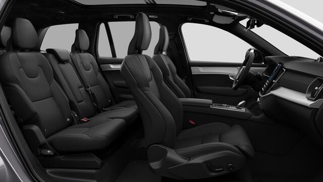 Volvo XC90 2.0 T8 Plug-in hybrid AWD Ultra Dark Executive Edition | Luchtvering | Gelaagd Glas | Bowers & Wilkins | Massage & Ventilatie Stoelen | Panoramadak |