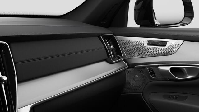 Volvo XC90 2.0 T8 Plug-in hybrid AWD Ultra Dark Executive Edition | Luchtvering | Gelaagd Glas | Bowers & Wilkins | Massage & Ventilatie Stoelen | Panoramadak |