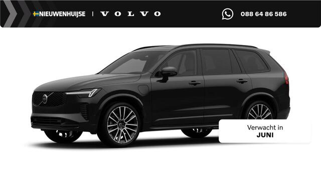 Volvo XC90 2.0 T8 Plug-in hybrid AWD Ultra Dark Executive Edition | Luchtvering | Gelaagd Glas | Bowers & Wilkins | Massage & Ventilatie Stoelen | Panoramadak |