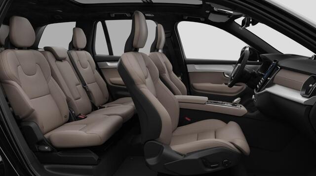 Volvo XC90 2.0 T8 Plug-in hybrid AWD Ultra Dark Executive Edition | Luchtvering | Gelaagd Glas | Bowers & Wilkins | Massage & Ventilatie Stoelen | Panoramadak |