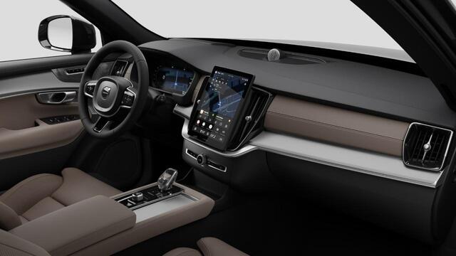 Volvo XC90 2.0 T8 Plug-in hybrid AWD Ultra Dark Executive Edition | Luchtvering | Gelaagd Glas | Bowers & Wilkins | Massage & Ventilatie Stoelen | Panoramadak |