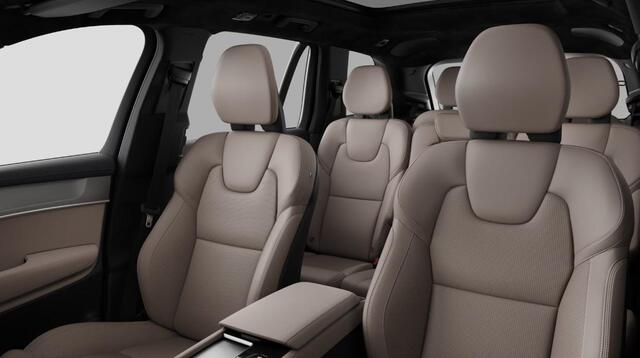 Volvo XC90 2.0 T8 Plug-in hybrid AWD Ultra Dark Executive Edition | Luchtvering | Gelaagd Glas | Bowers & Wilkins | Massage & Ventilatie Stoelen | Panoramadak |