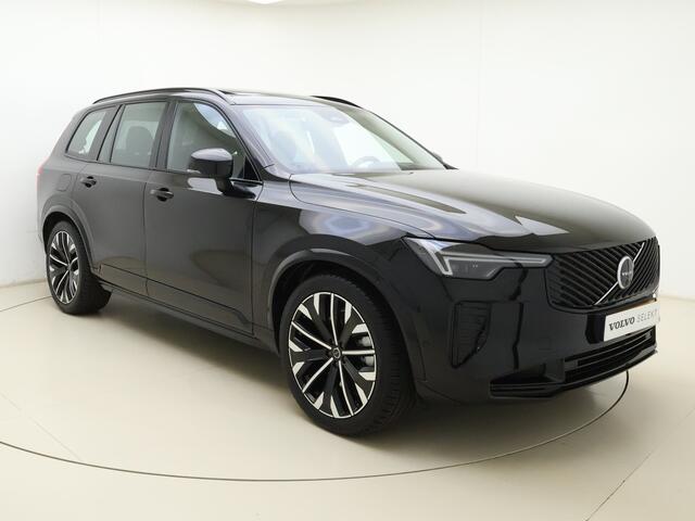 Volvo XC90 T8 Plug-in hybrid AWD Ultra Dark | Schuif\kantel dak | B & W Audio | Voorstoelen verwarmd en verkoeld | Trekhaak |