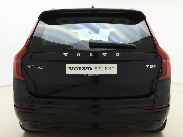 Volvo XC90 T8 Plug-in hybrid AWD Ultra Dark | Schuif\kantel dak | B & W Audio | Voorstoelen verwarmd en verkoeld | Trekhaak |