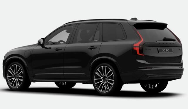 Volvo XC90 2.0 T8 PHEV AWD Ultra Black Edition Bow&Wilk I Luchtvering I Elek.Trek. I HUD