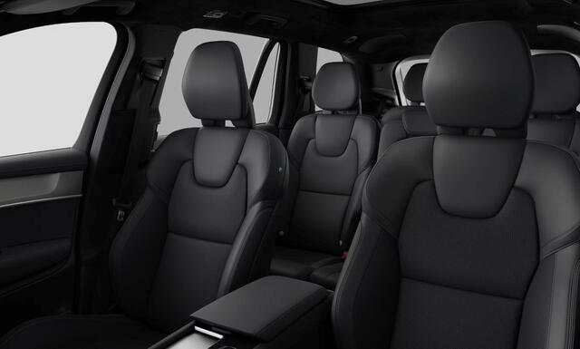 Volvo XC90 2.0 T8 PHEV AWD Ultra Black Edition Bow&Wilk I Luchtvering I Elek.Trek. I HUD