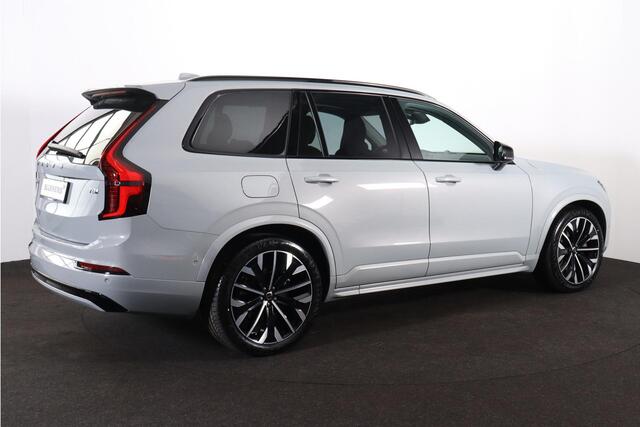 Volvo XC90 T8 Recharge AWD Ultra Dark - Luchtvering - Panorama/schuifdak - IntelliSafe Assist & Surround - 360º Camera - Bowers & Wilkins audio - Adaptieve LED koplampen - Verwarmde voorstoelen, stuur & achterbank - Parkeersensoren voor & achter - Elektr. bedienb. v