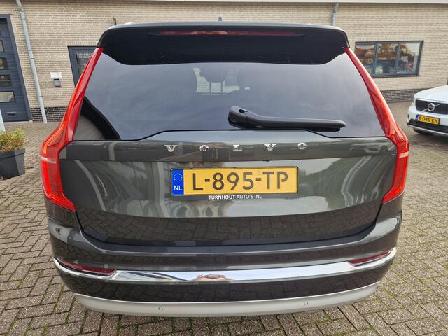 Volvo XC90 T8 Recharge AWD Inscription Exclusive Luchtvering | Massage | VOL OPTIES
