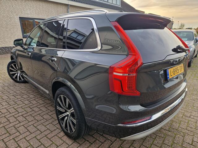 Volvo XC90 T8 Recharge AWD Inscription Exclusive Luchtvering | Massage | VOL OPTIES