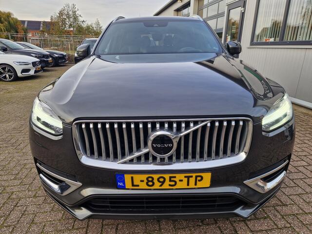 Volvo XC90 T8 Recharge AWD Inscription Exclusive Luchtvering | Massage | VOL OPTIES