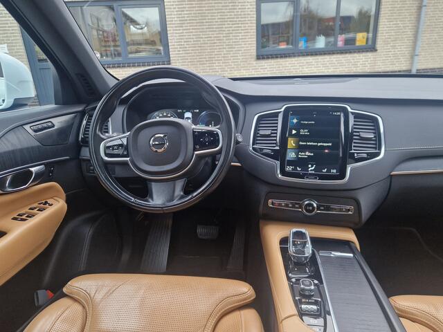 Volvo XC90 T8 Recharge AWD Inscript. Exclusive Luchtvering | MASSAGE | Harman Kardon | 360 Camera