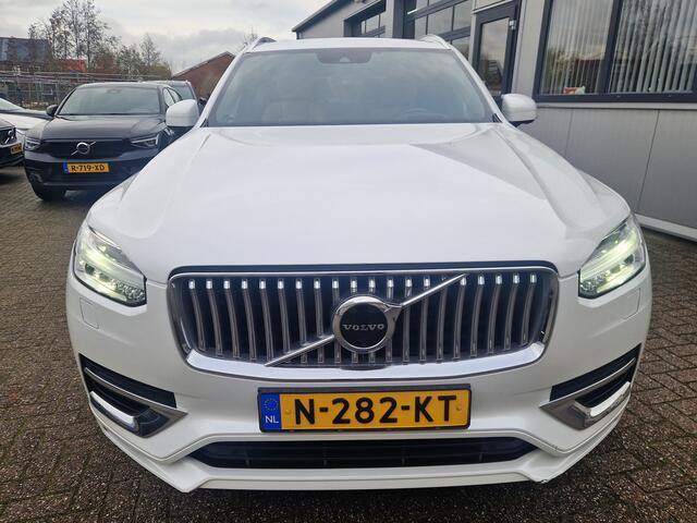 Volvo XC90 T8 Recharge AWD Inscript. Exclusive Luchtvering | MASSAGE | Harman Kardon | 360 Camera