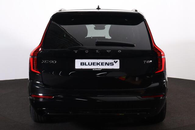 Volvo XC90 T8 Recharge AWD Ultra Dark Exec. Ed. - Luchtvering - Panorama/schuifdak - IntelliSafe Assist & Surround - 360º Camera - Bowers & Wilkins audio - Adaptieve LED koplampen - Verwarmde voorstoelen, stuur & achterbank - Parkeersensoren voor & achter - Elektr. 