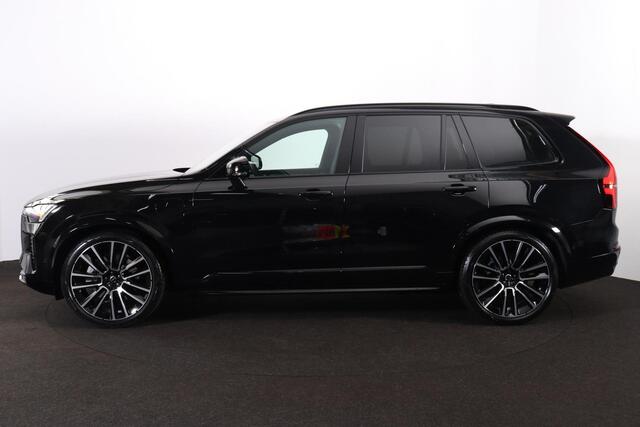 Volvo XC90 T8 Recharge AWD Ultra Black Ed. Exec. - Luchtvering - Panorama/schuifdak - IntelliSafe Assist & Surround - 360º Camera - Bowers & Wilkins audio - Adaptieve LED koplampen - Verwarmde voorstoelen, stuur & achterbank - Parkeersensoren voor & achter - Elektr.