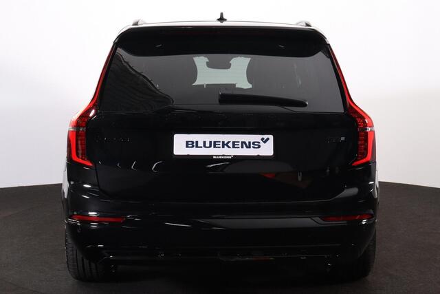 Volvo XC90 T8 Recharge AWD Ultra Black Ed. Exec. - Luchtvering - Panorama/schuifdak - IntelliSafe Assist & Surround - 360º Camera - Bowers & Wilkins audio - Adaptieve LED koplampen - Verwarmde voorstoelen, stuur & achterbank - Parkeersensoren voor & achter - Elektr.