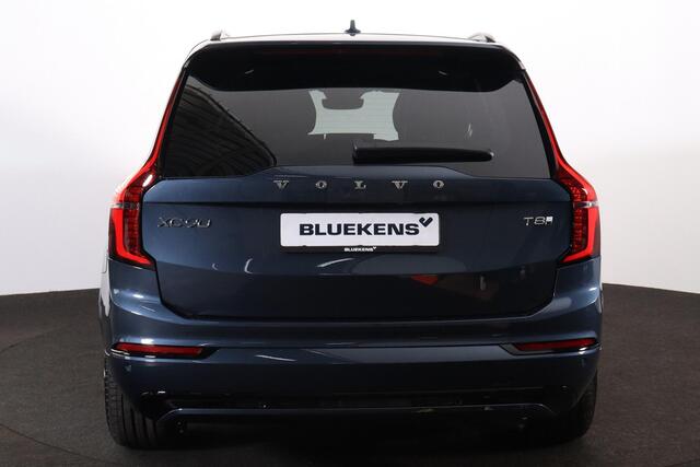 Volvo XC90 T8 Recharge AWD Ultra Dark Exec. Ed. - Luchtvering - IntelliSafe Assist & Surround - 360º Camera - Bowers & Wilkins audio - Adaptieve LED koplampen - Verwarmde voorstoelen, stuur & achterbank - Parkeersensoren voor & achter - Elektr. bedienb. voorstoelen 